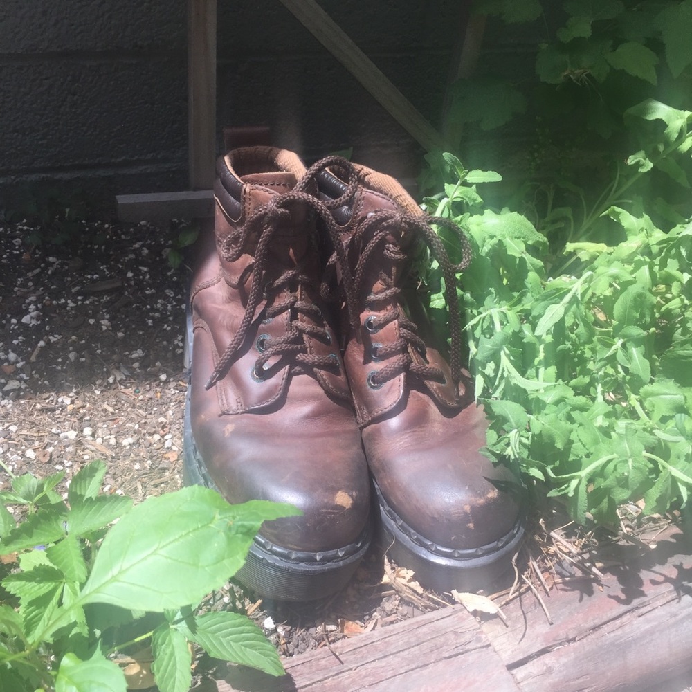 Dr. Marten Vintage platform size 10 brown - Picture 1 of 6